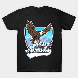 Sierra Nevada Travel logo T-Shirt